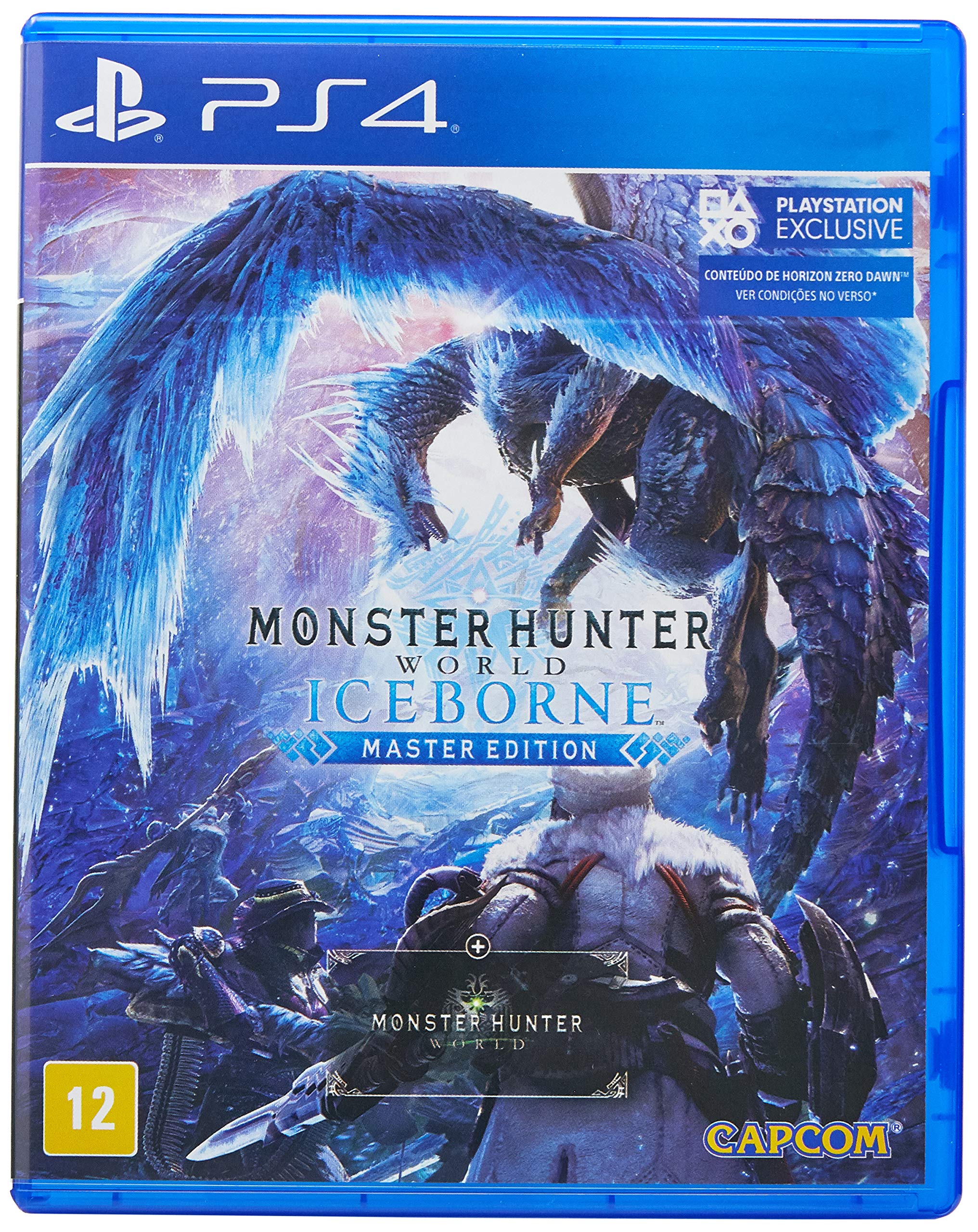 Monster Hunter Iceborne PlayStation 4 | Amazon.com.br